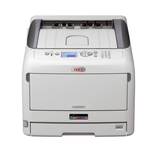 A3 TMT/OKI Pro8432WT Colour + White LED Printer