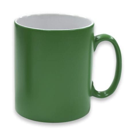 Blank Green Satin Mug