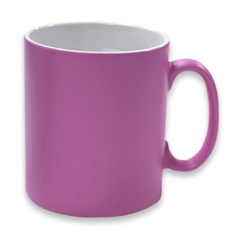 Blank Pink Satin Mug