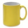 Blank Yellow Satin Mug