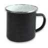 Black Enamel Mugs