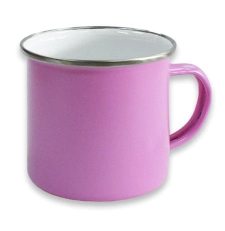 Blank Pink Mugs