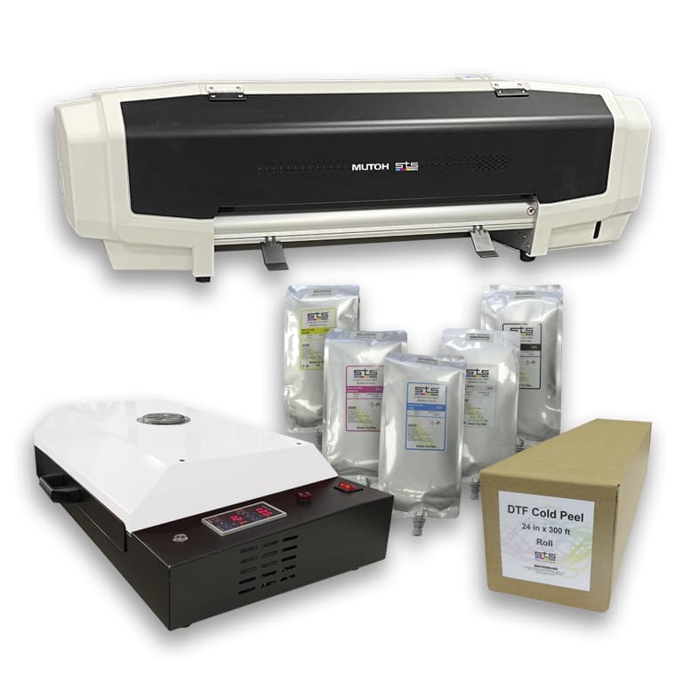 Mutoh VJ628D DTF Direct To Film Printers and Consumables