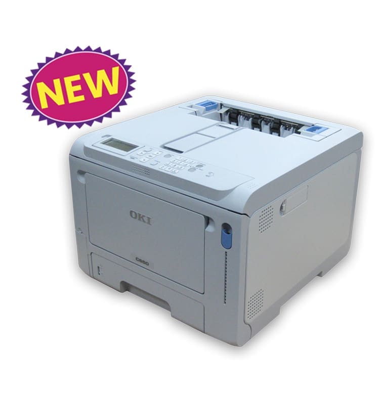 A4 TMT/OKI C650 Colour LED Printer