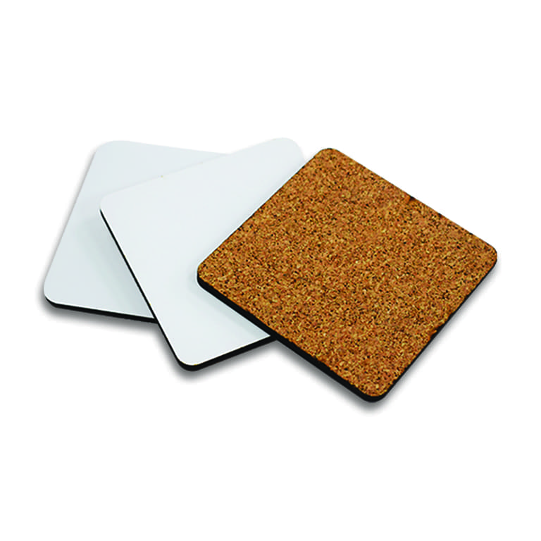 Sublimation Gloss Square Coaster