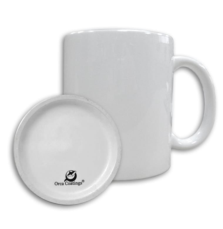 Sublimation Mug Orca Coated