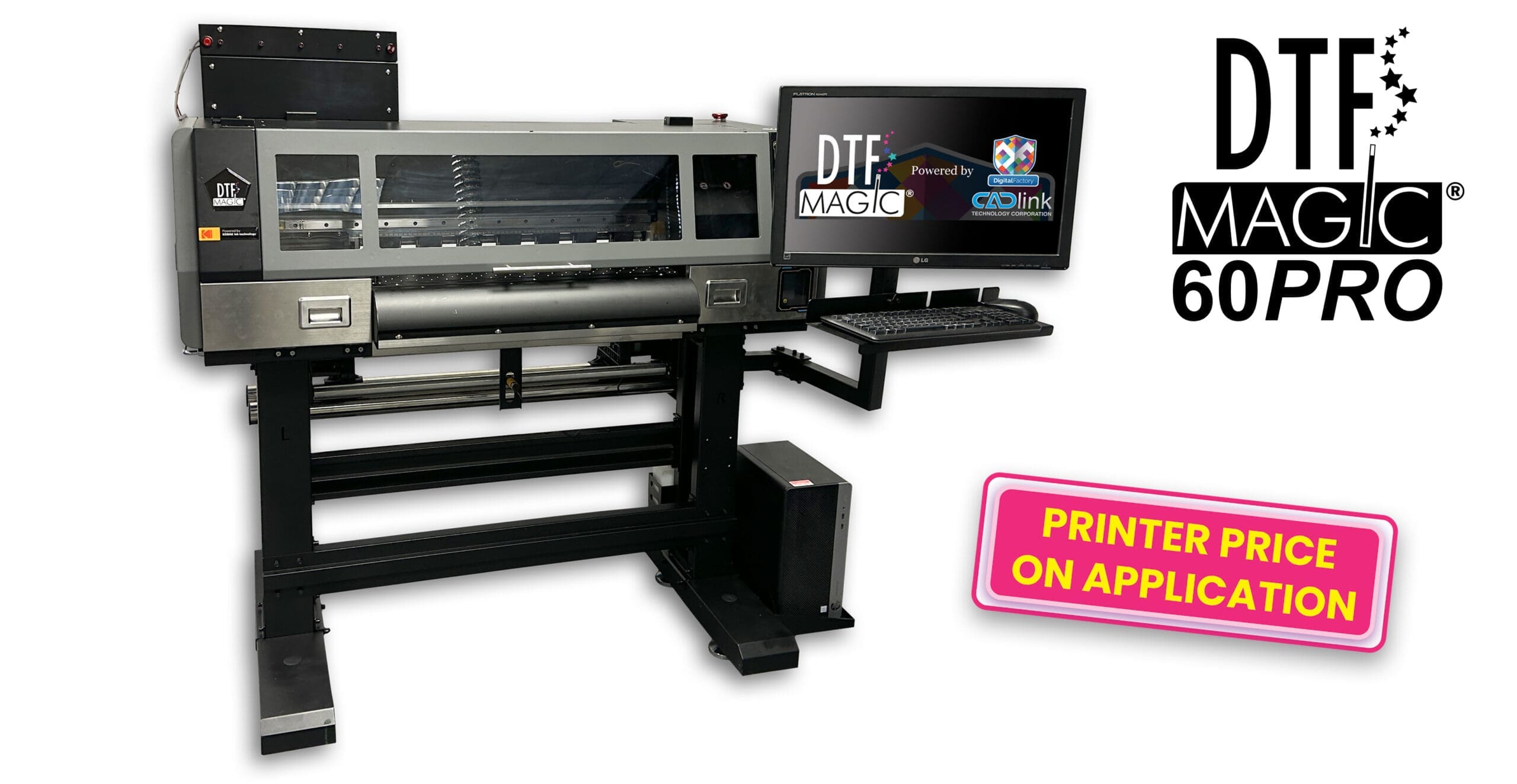 DTF Magic 60PRO Printer