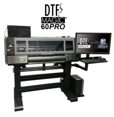 DTFMagic 60PRO DTF Direct To Film Printer & Consumables