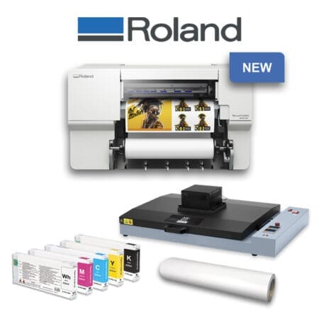 Roland BY20 DTF Printer