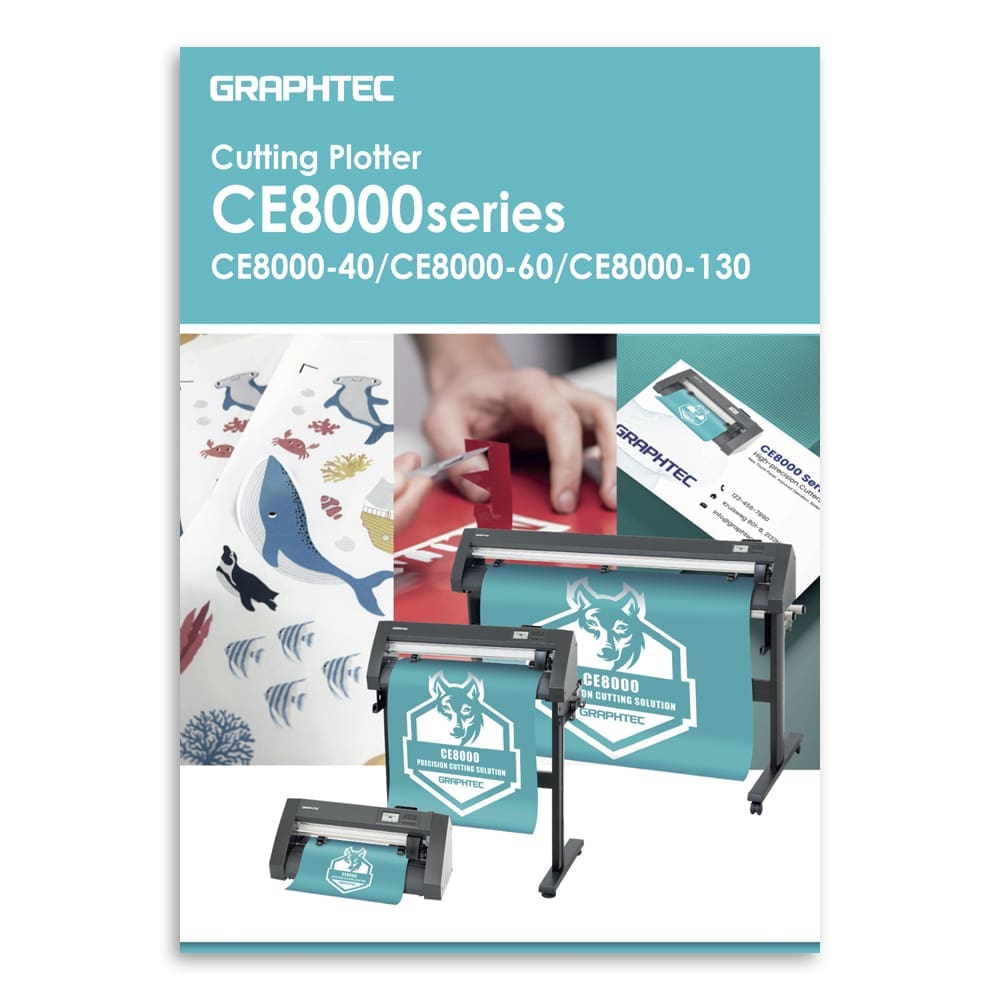 Graphtec CE8000 Brochure